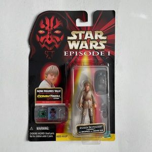 Star Wars Anakin Skywalker CommTech Episode 1 1998